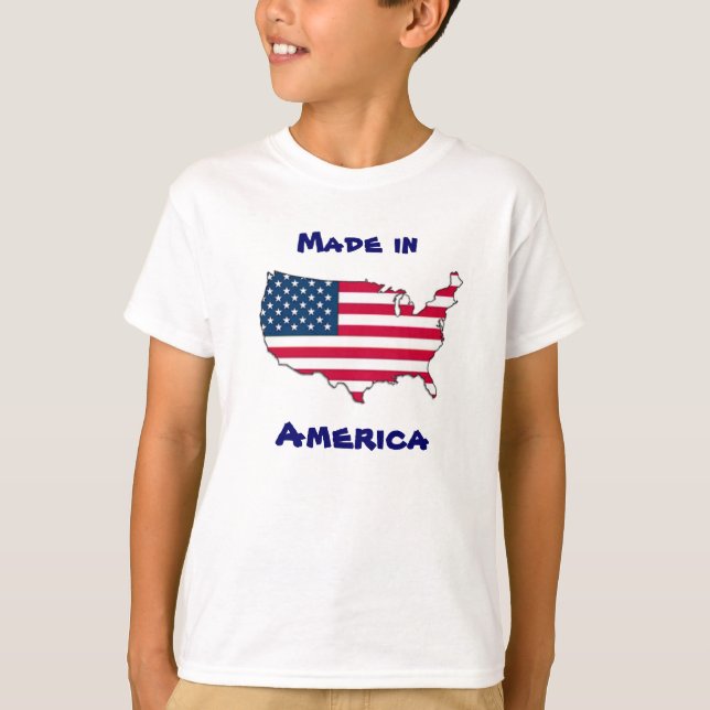 Made in America T-Shirt (Front)