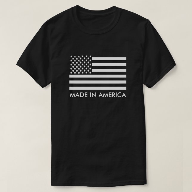 Made In America T-Shirt (Design Front)