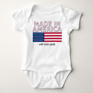 Made In America USA Funny Shirt