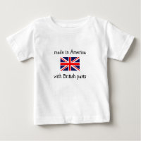 made in America with British parts
