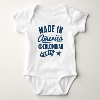 Made In America With Colombian Parts Baby Bodysuit