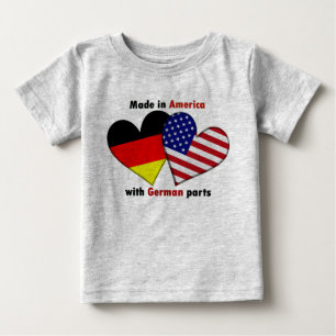 made in america with german parts baby T-Shirt