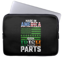 Made in America with Irish Parts St Patrick's Day