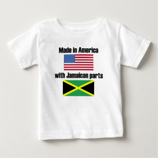 Made In America With Jamaican Parts Baby T-Shirt