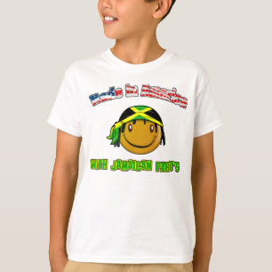 Made in America with Jamaican part's T-Shirt