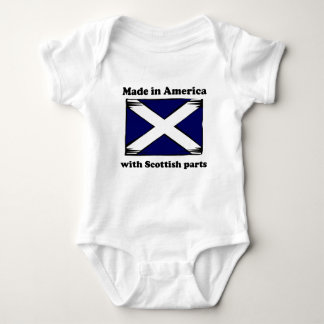 Made In America With Scottish Parts Baby Bodysuit