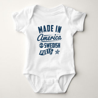 Made In America With Swedish Parts Baby Bodysuit