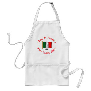 Made in American with Italian Parts Standard Apron