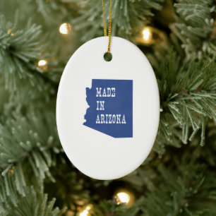 Made In Arizona Ceramic Tree Decoration