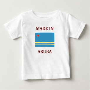 Made in Aruba Baby T-Shirt