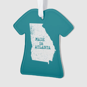 Made In Atlanta Ornament