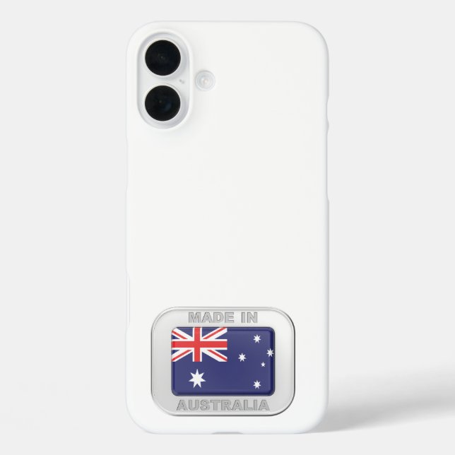 Made in Australia Case-Mate iPhone Case (Back)
