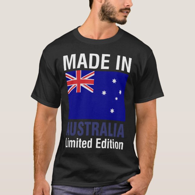 Made In Australia Limited Edition T-Shirt (Front)