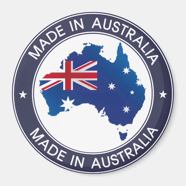 Made in Australia Magnet (Front)