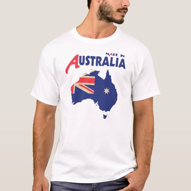 Made In Australia T-Shirt (Front)