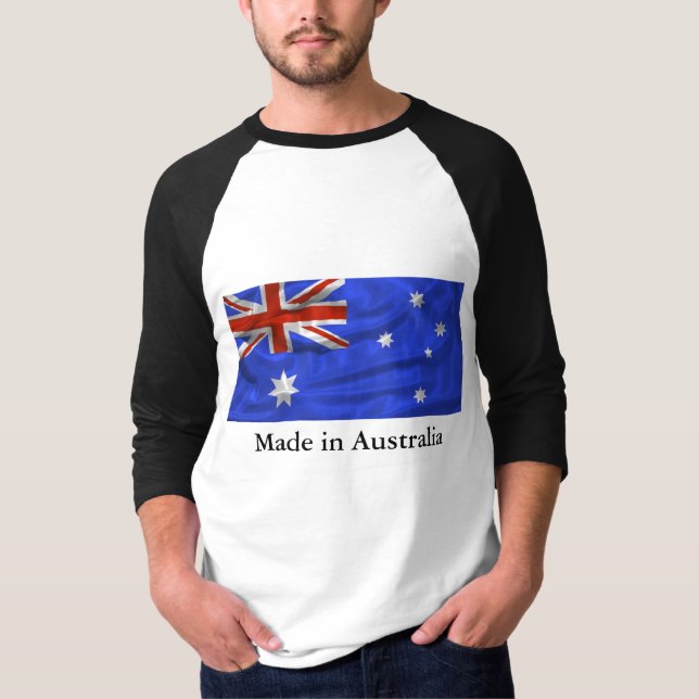 Made in Australia T-shirt (Front)