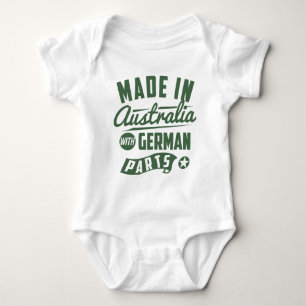 Made In Australia With German Parts Baby Bodysuit