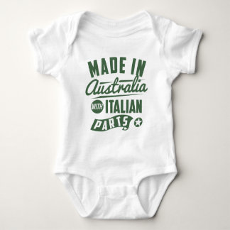 Made In Australia With Italian Parts Baby Bodysuit