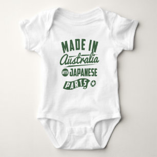 Made In Australia With Japanese Parts Baby Bodysuit