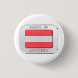 Made in Austria 3 Cm Round Badge