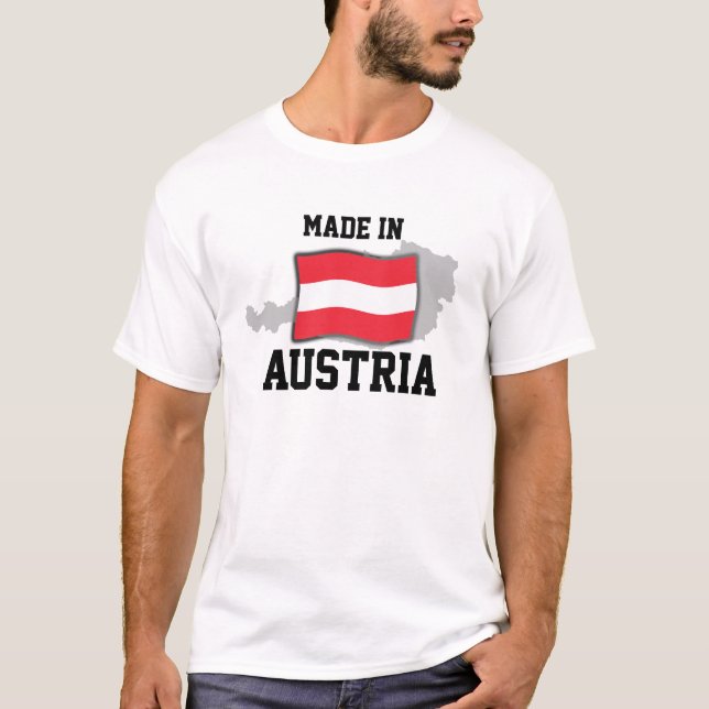 Made in Austria T-Shirt (Front)