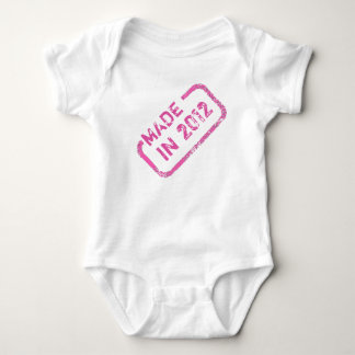 Made IN Baby Bodysuit