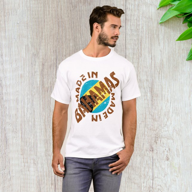Made In Bahamas T-Shirt (Creator Uploaded)