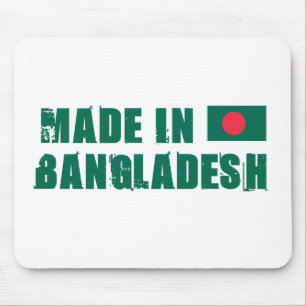 Made in Bangladesh Mouse Pad
