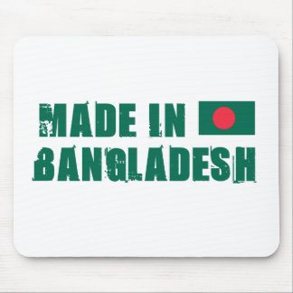 Made in Bangladesh Mouse Pad