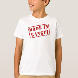 Made in Bangui T-Shirt