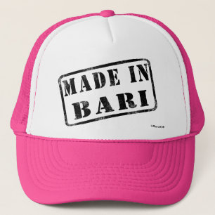Made in Bari Trucker Hat