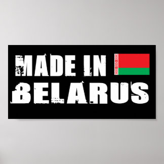 Made in Belarus Poster