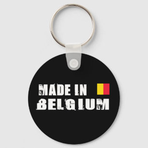 Made in Belgium Key Ring