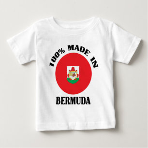 Made In Bermuda Baby T-Shirt