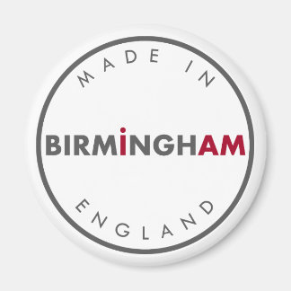 Made in Birmingham Maget Magnet