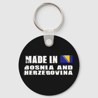 Made in Bosnia and Herzegovina Key Ring