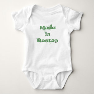 Made in Boston Baby Bodysuit