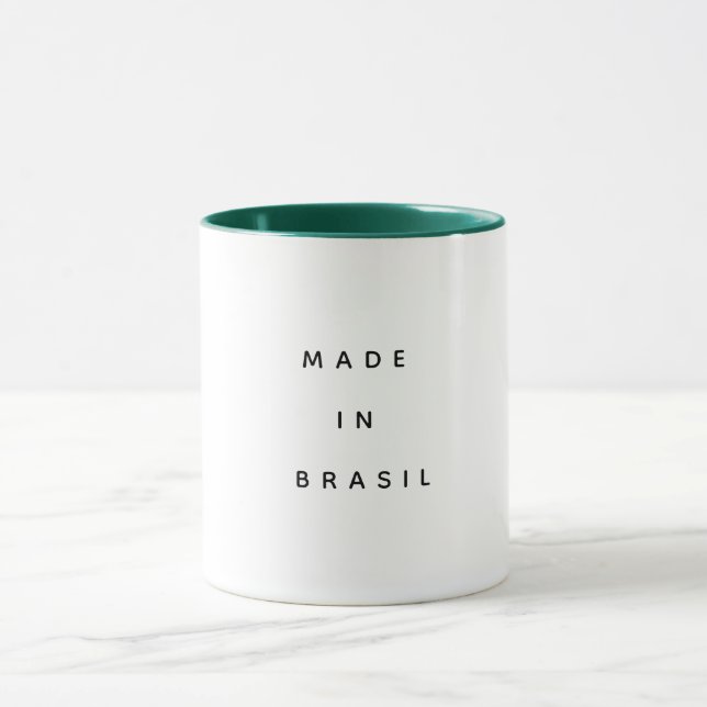 Made In Brasil Mug (Center)