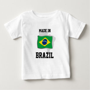 Made in Brazil Baby T-Shirt