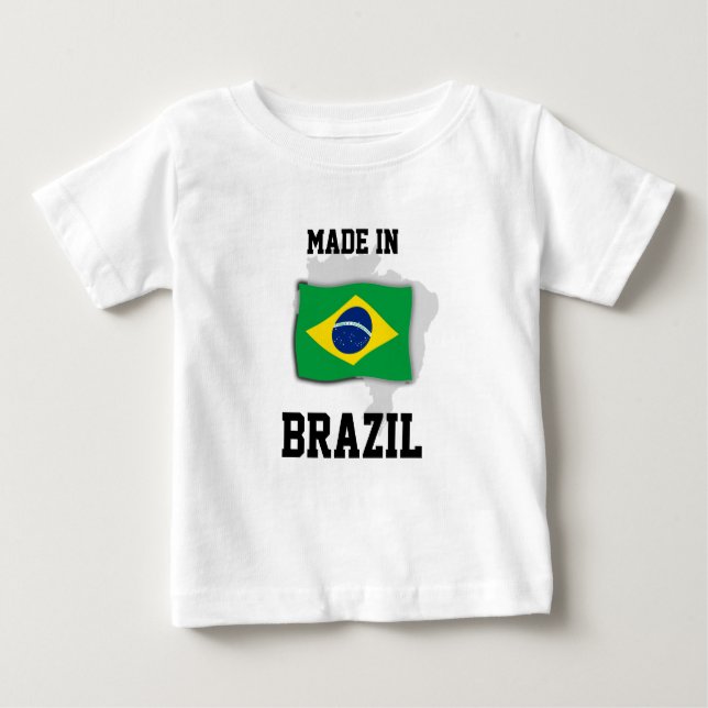 Made in Brazil Baby T-Shirt (Front)