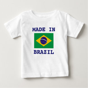 Made in Brazil Baby T-Shirt