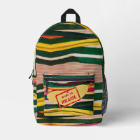 made in Brazil Backpack