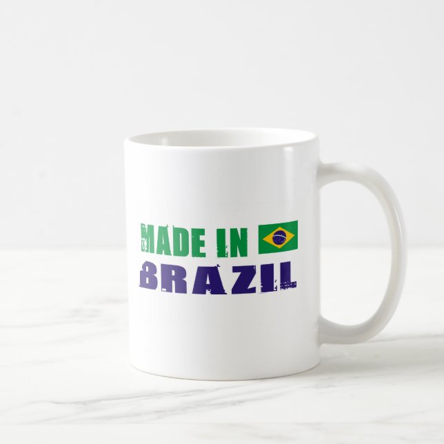 Made in Brazil Coffee Mug (Right)