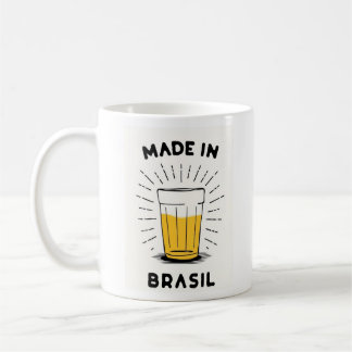 Made in Brazil Coffee Mug