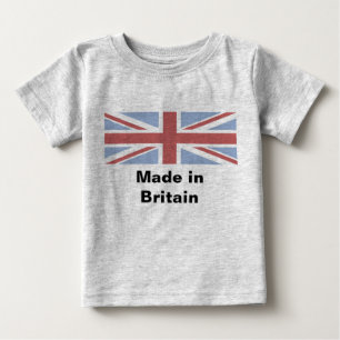 Made in Britain - baby vest T-Shirt