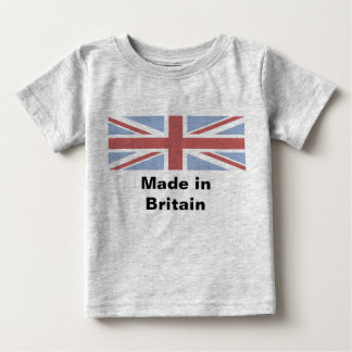 Made in Britain - baby vest T-Shirt