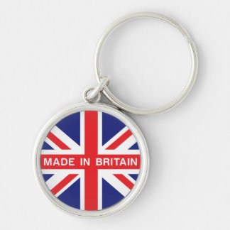 Made in Britain Key Ring