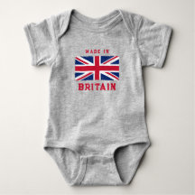 "Made in Britain" (Red Text) Vintage Union Jack