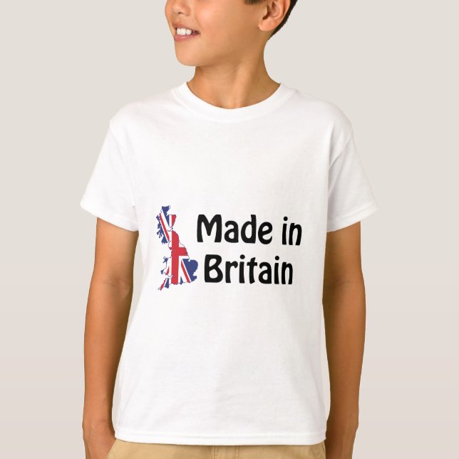Made in Britain T-Shirt (Front)