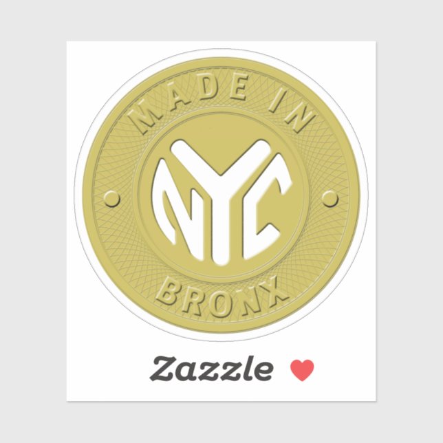Made In Bronx Token (Sheet)